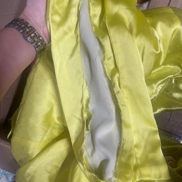 Bronx and Banco Capri Lime Blazer size XS - Picture 10 of 12